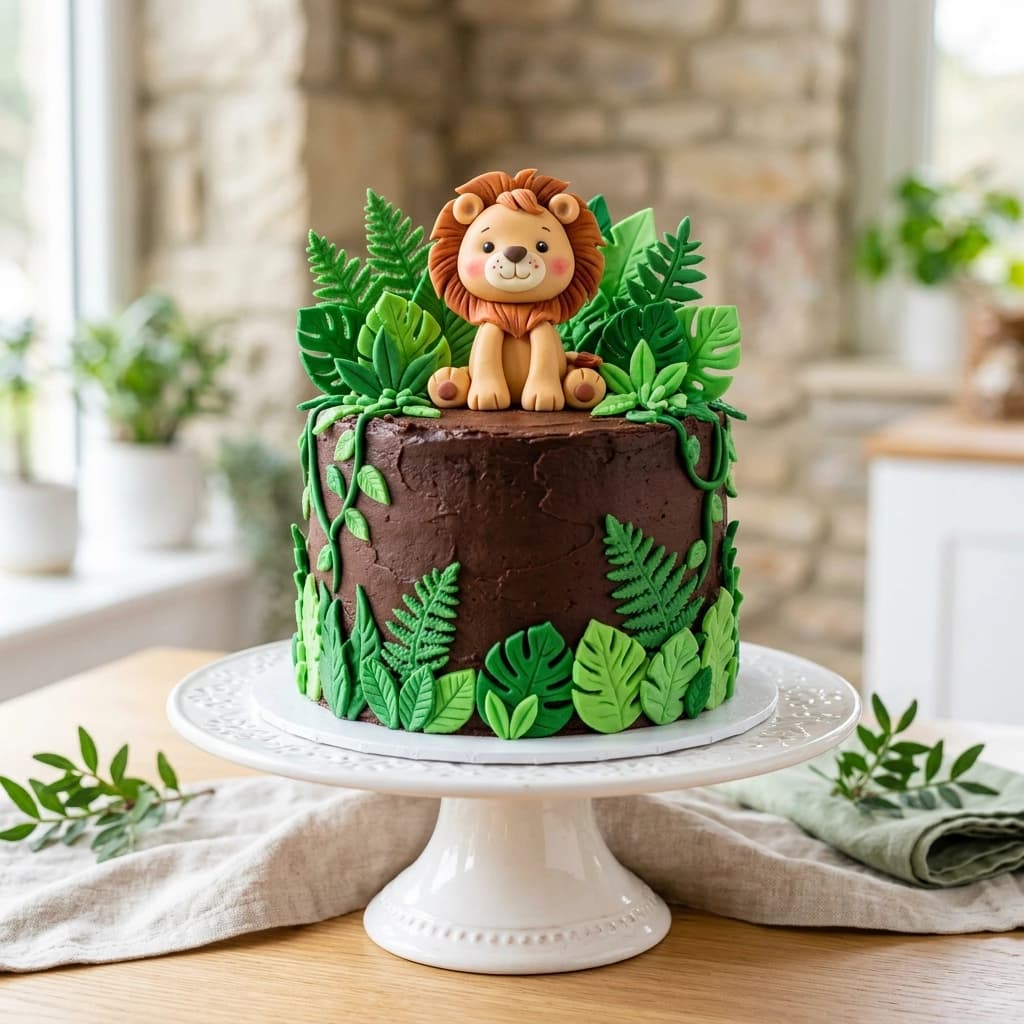 Lion King Cake