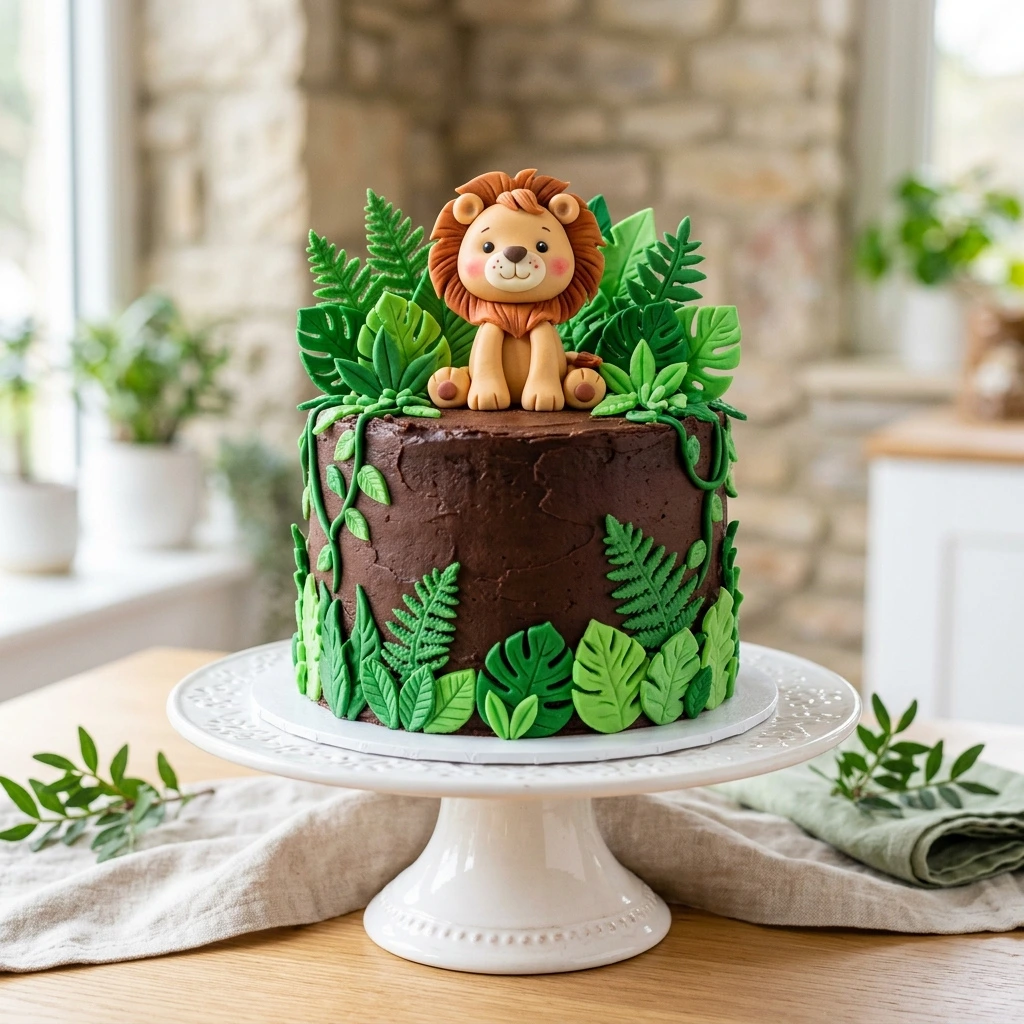 Lion King Cake